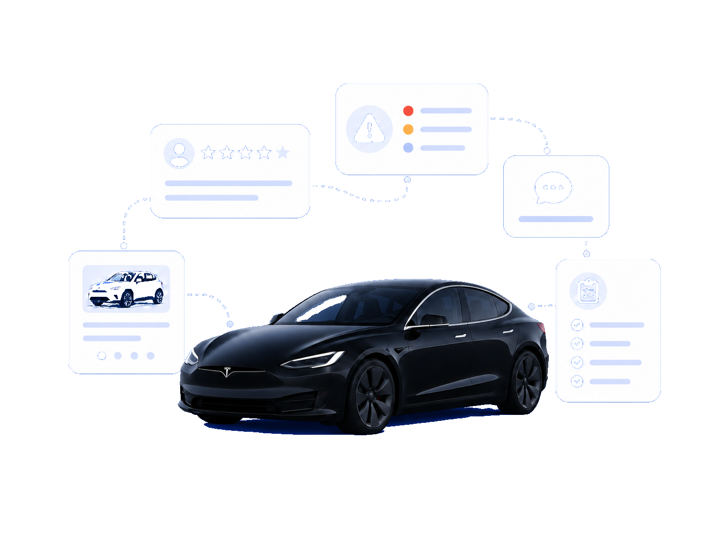 Tesla with owner reviews, model insights, and buying checklists on GetEV